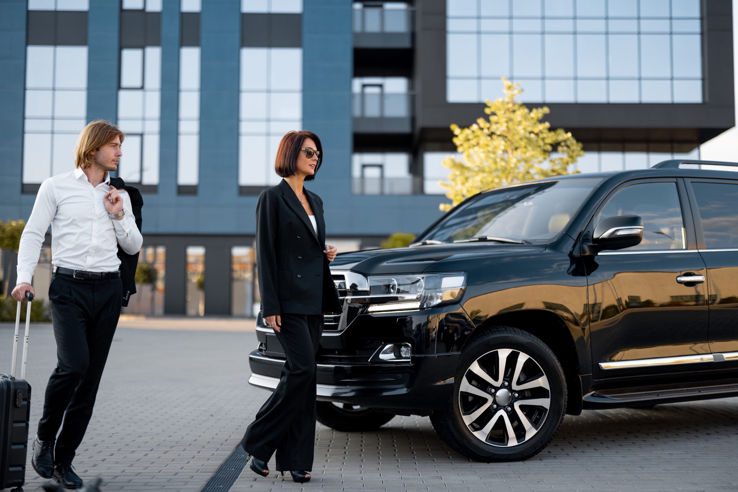 Luxury Limousine Service in Dubai