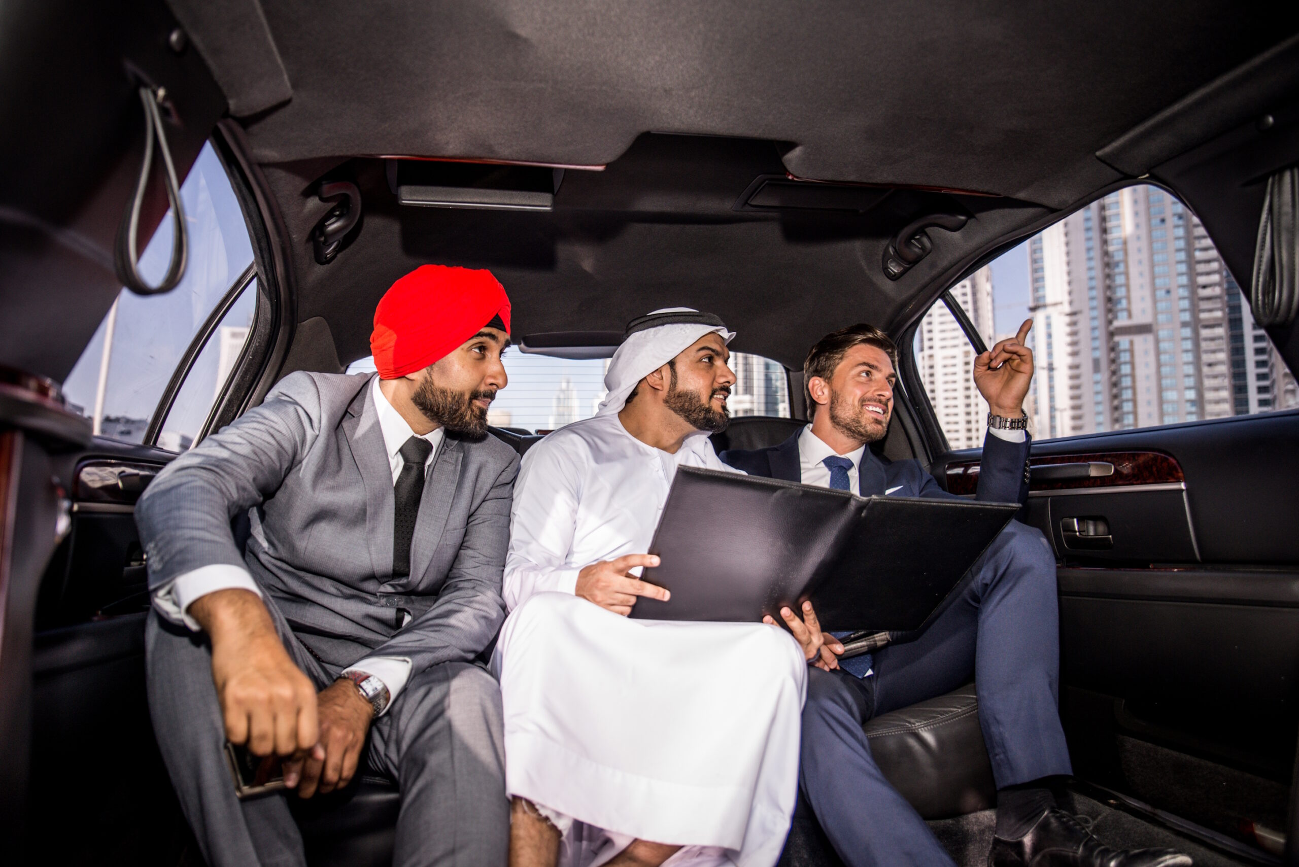 Limousine Services in the UAE