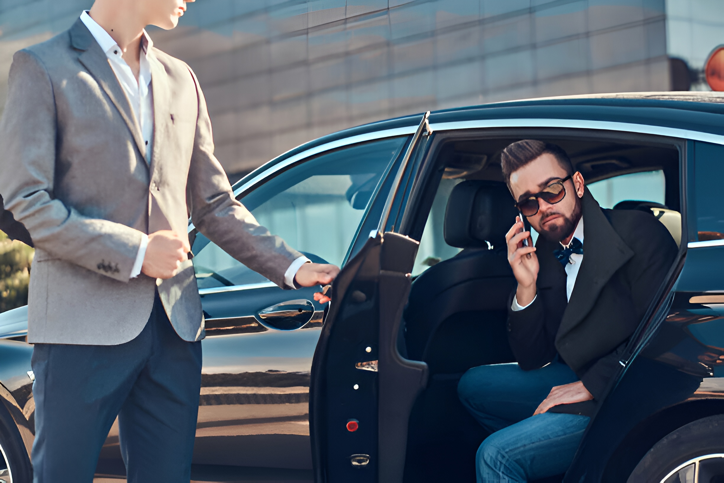 limousine service dubai
