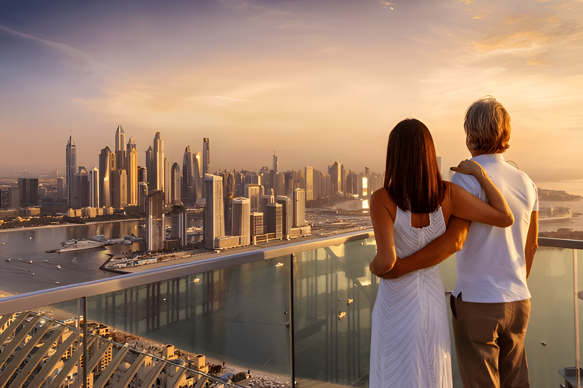 Dubai Marina Tours in a Limousine