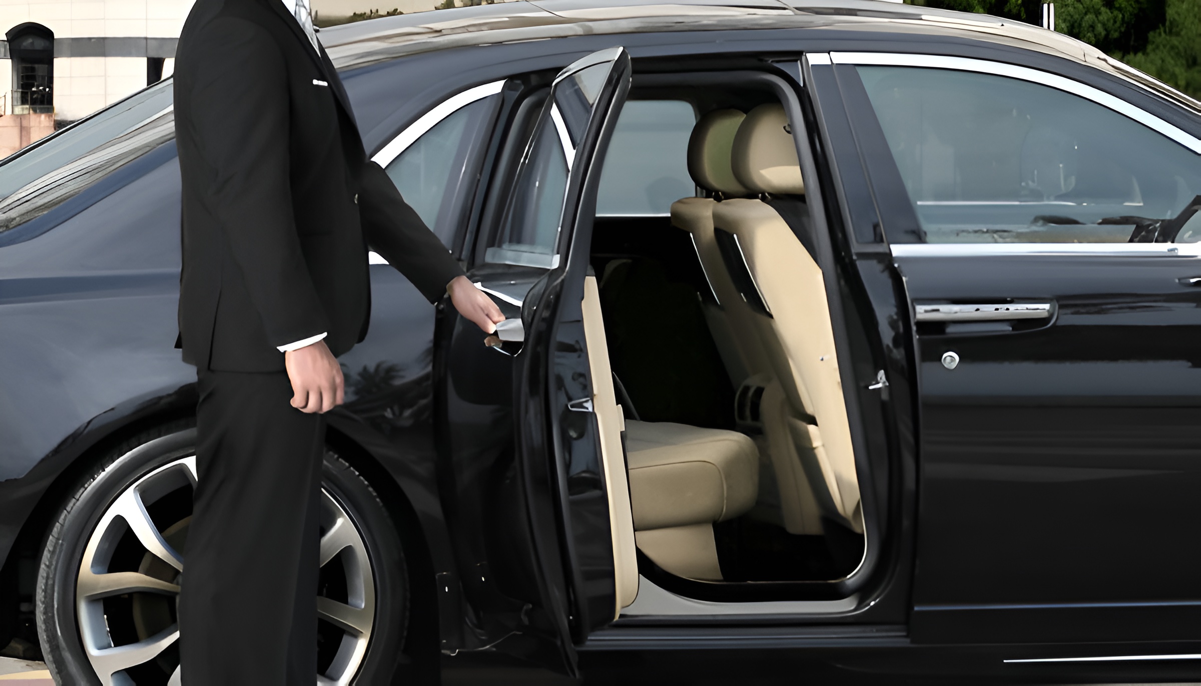 Limousine Service for VIP Delegations