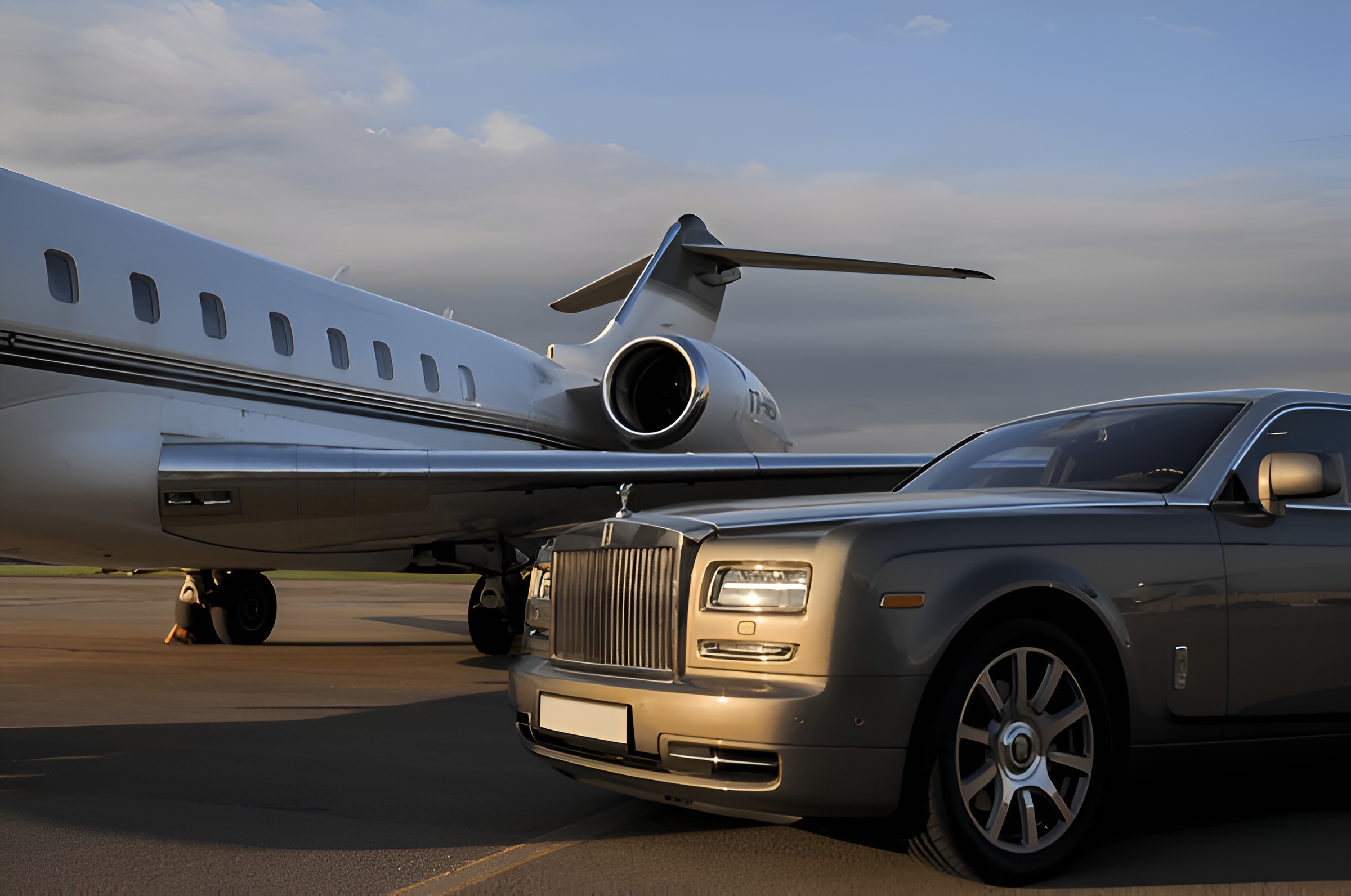 Limousine Airport Transfers in Dubai