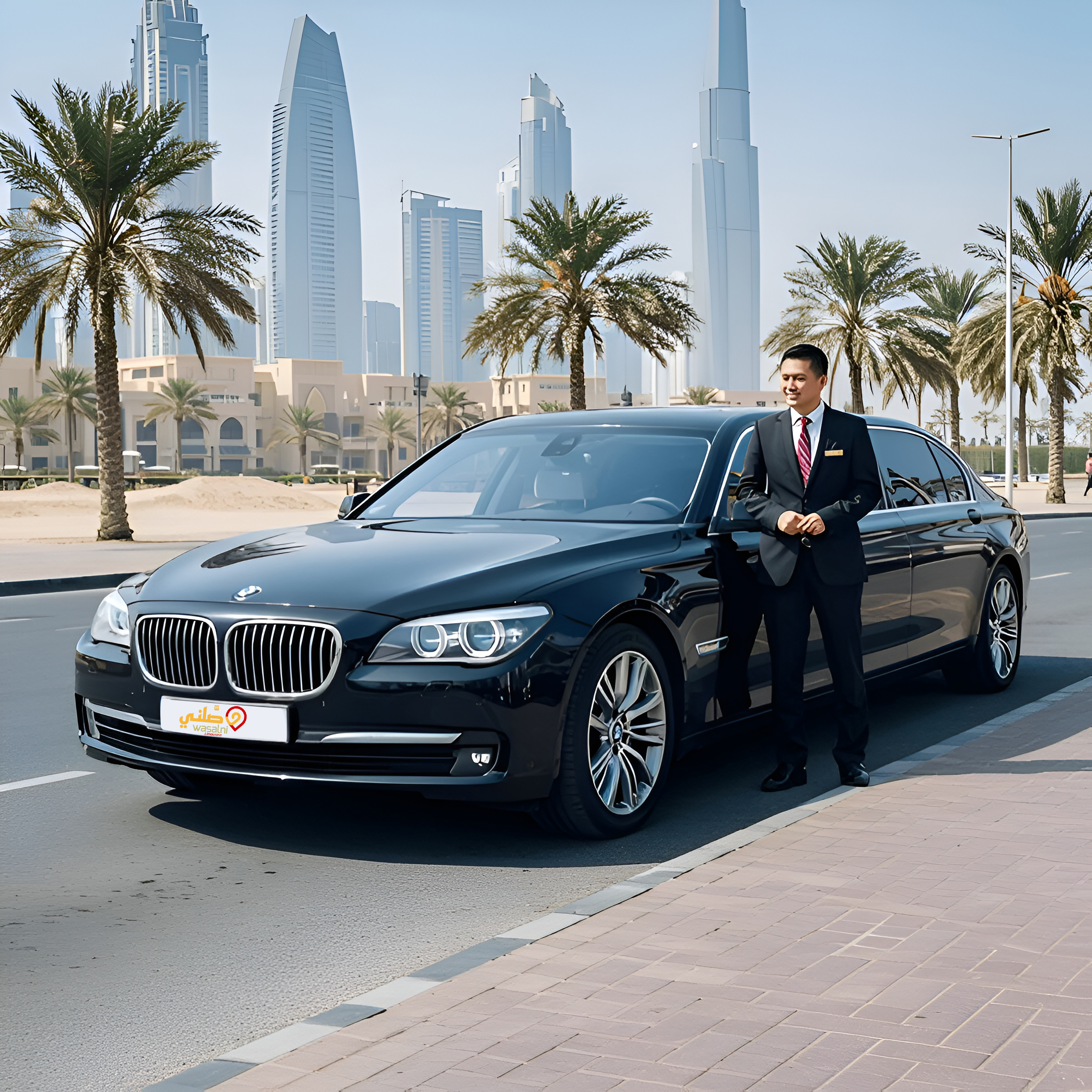 limousine service dubai
