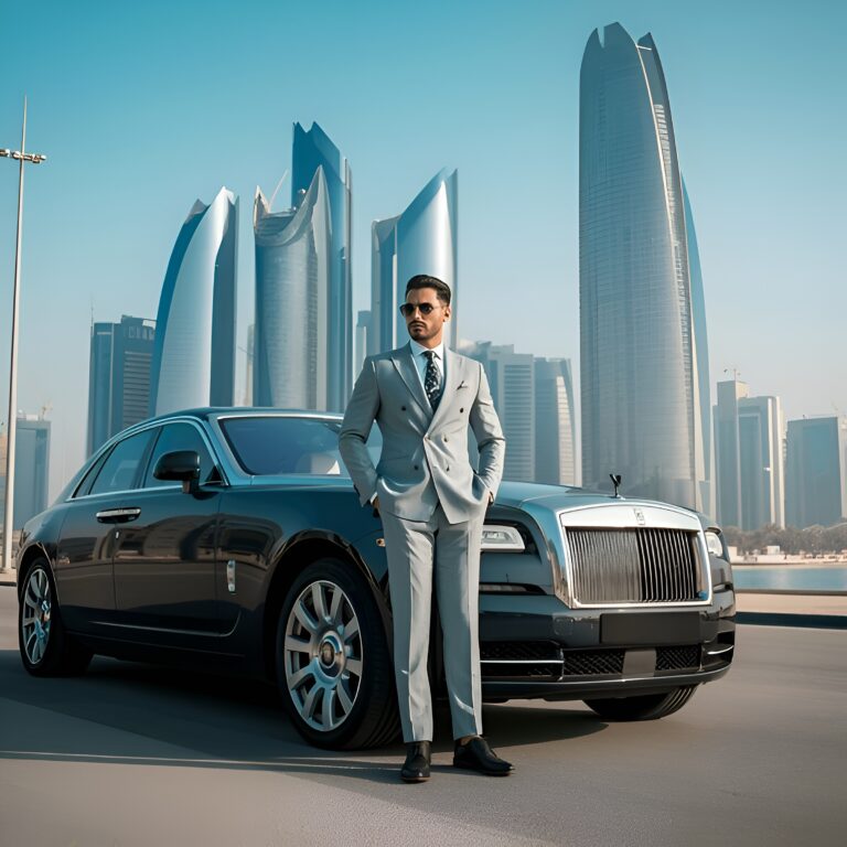 limousine service dubai