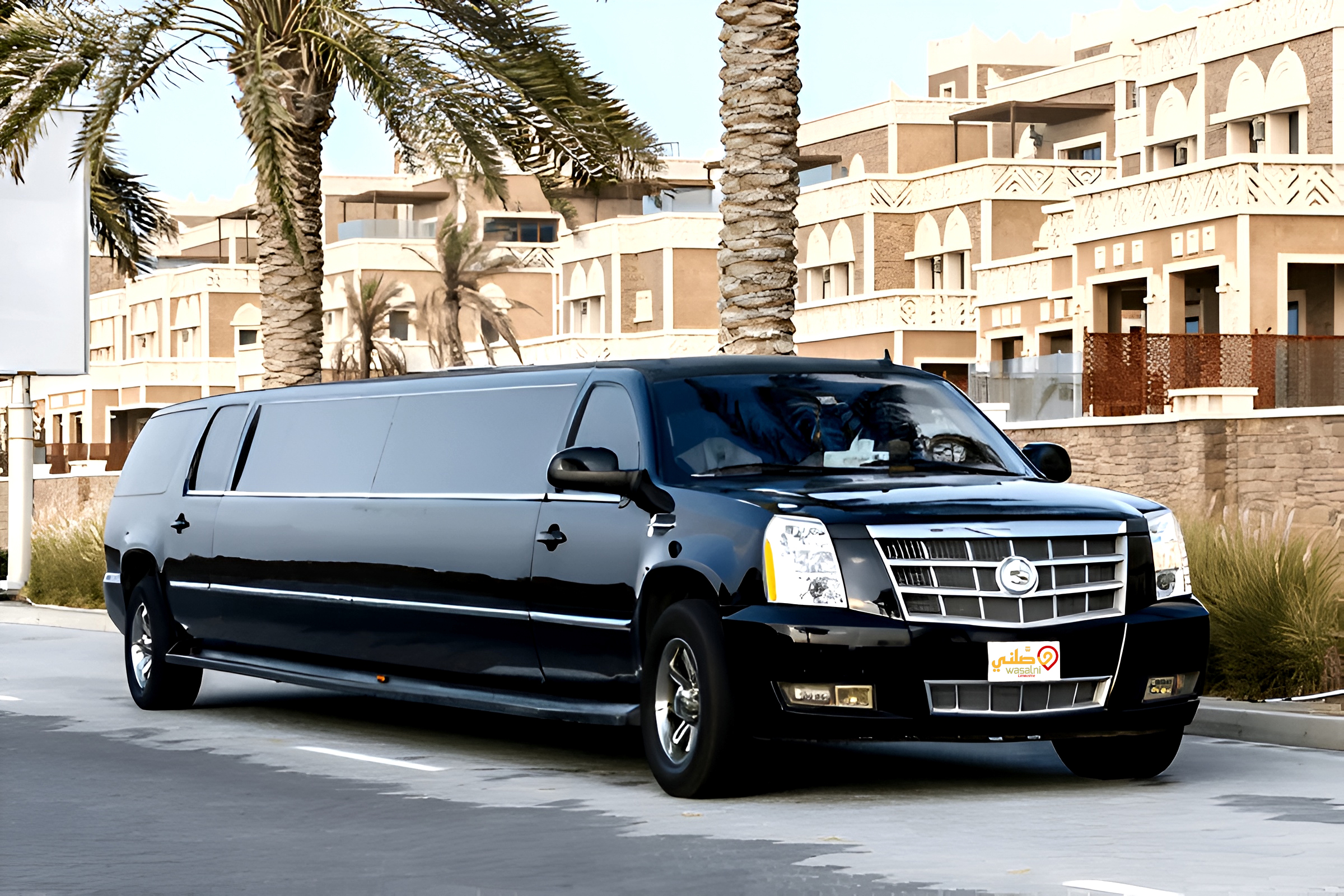 limousine service dubai