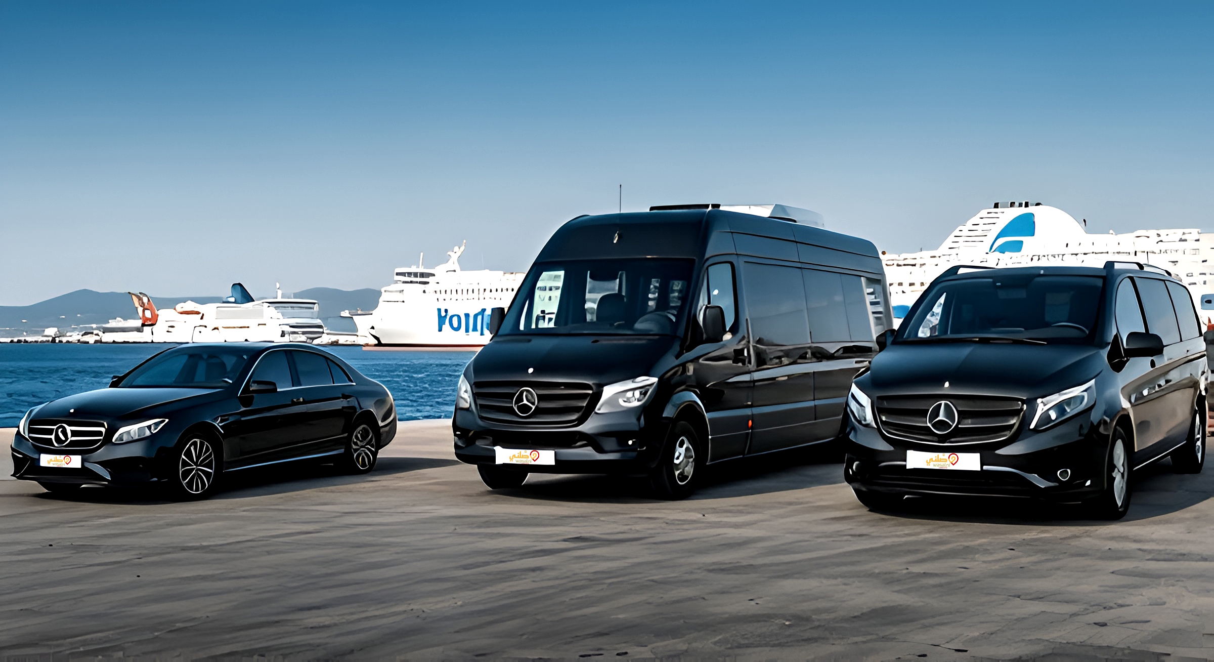 luxury limousine service dubai
