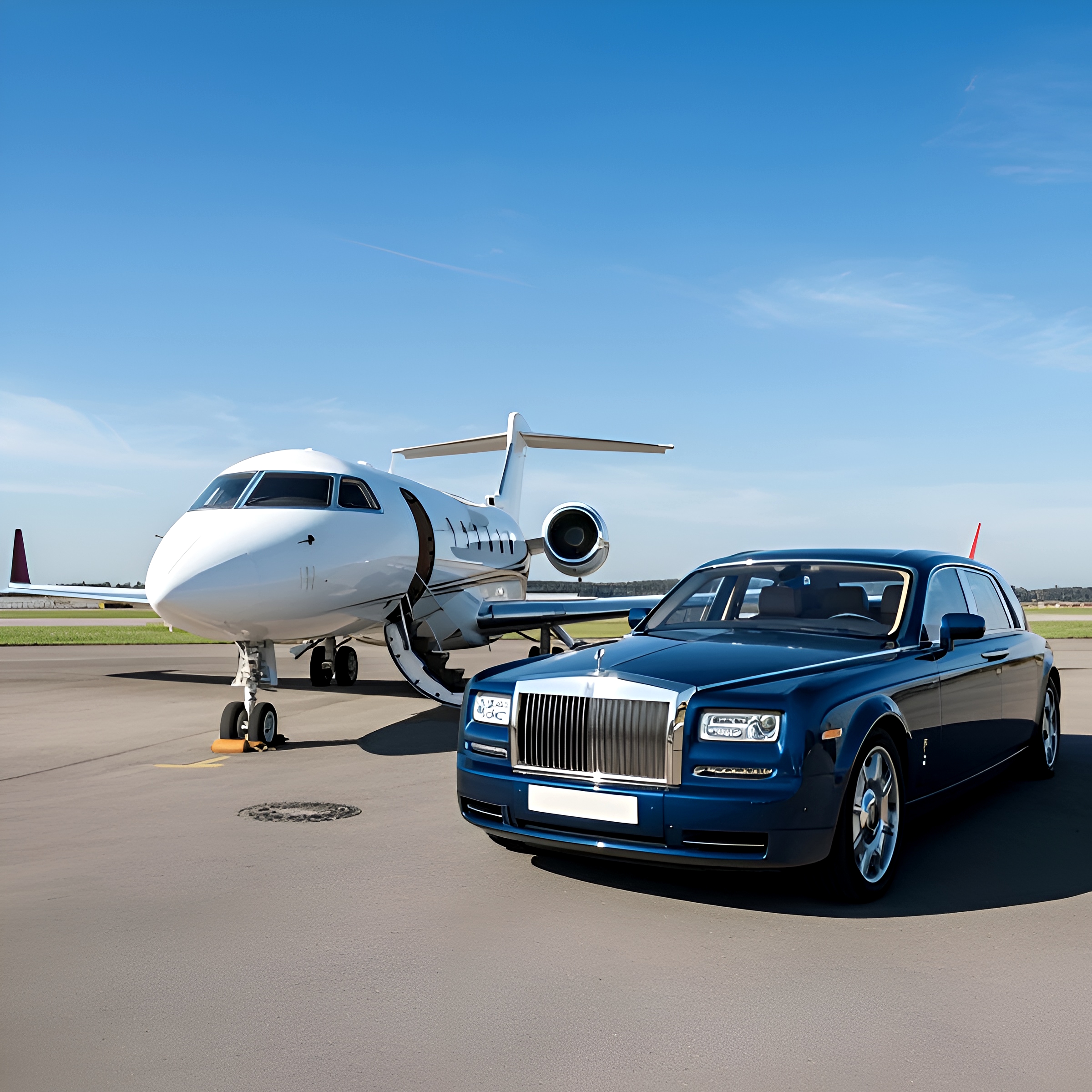 vip limousine service dubai