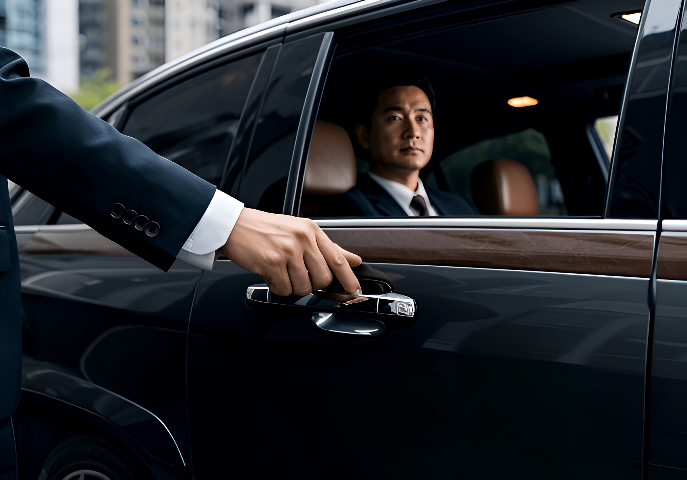 limousine services in dubai