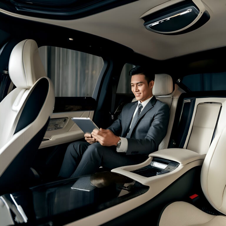 limo service dubai