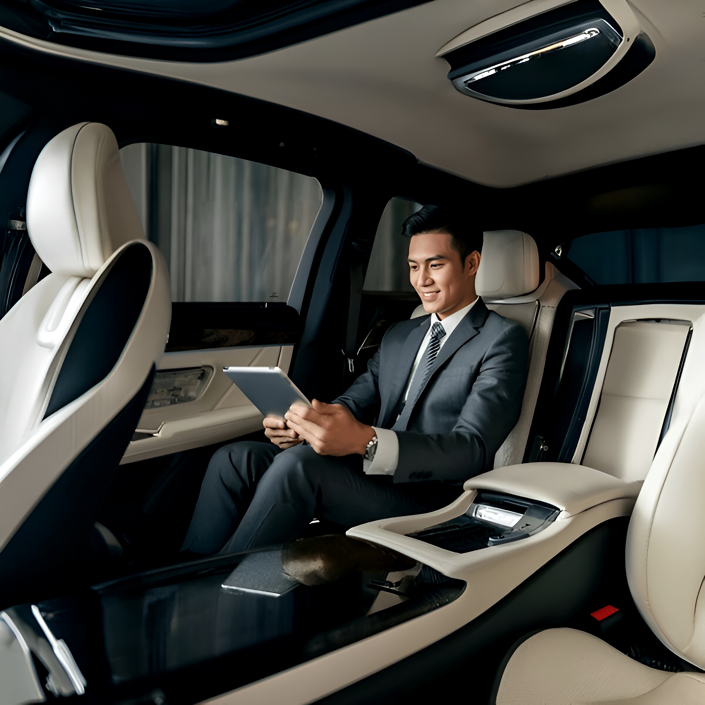 limo service dubai
