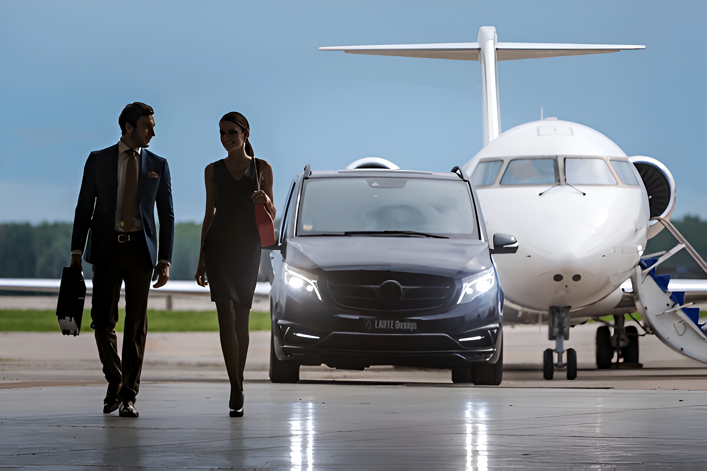 limousine service dubai