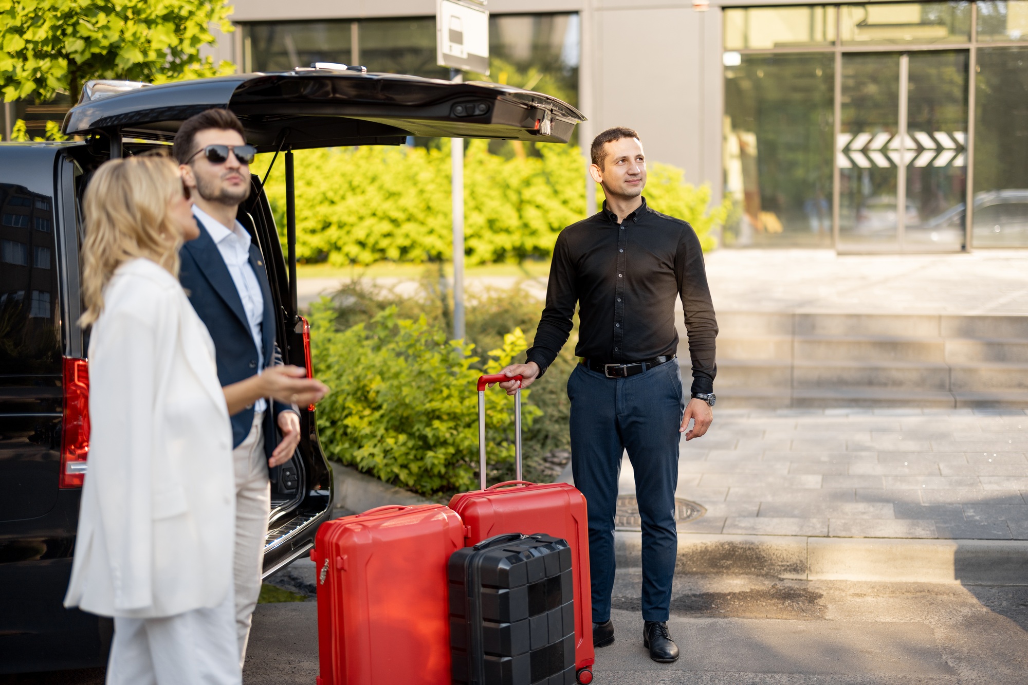 limousine service dubai