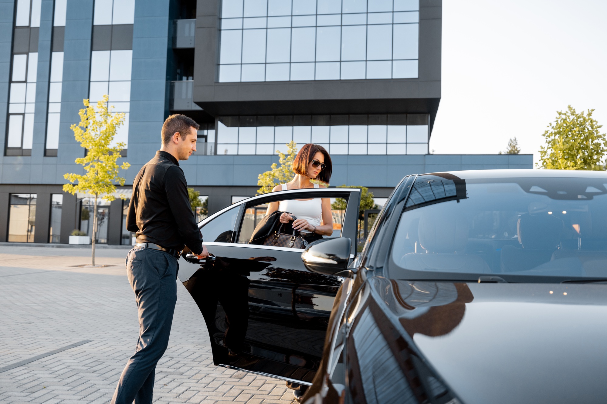 Luxury Limousine Service Dubai