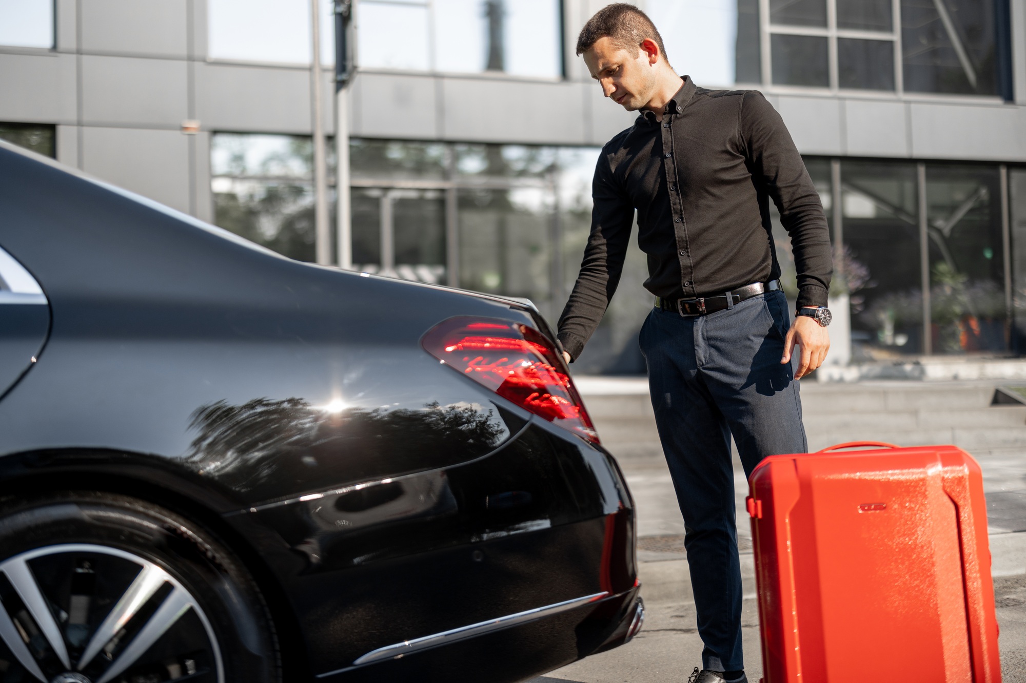 Luxury Limousine Service Dubai