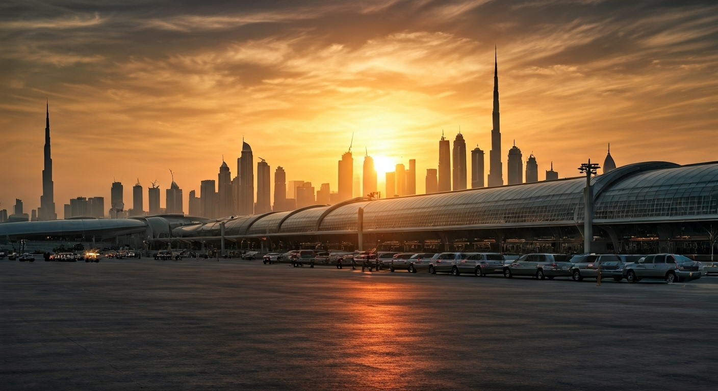 limousine service dubai