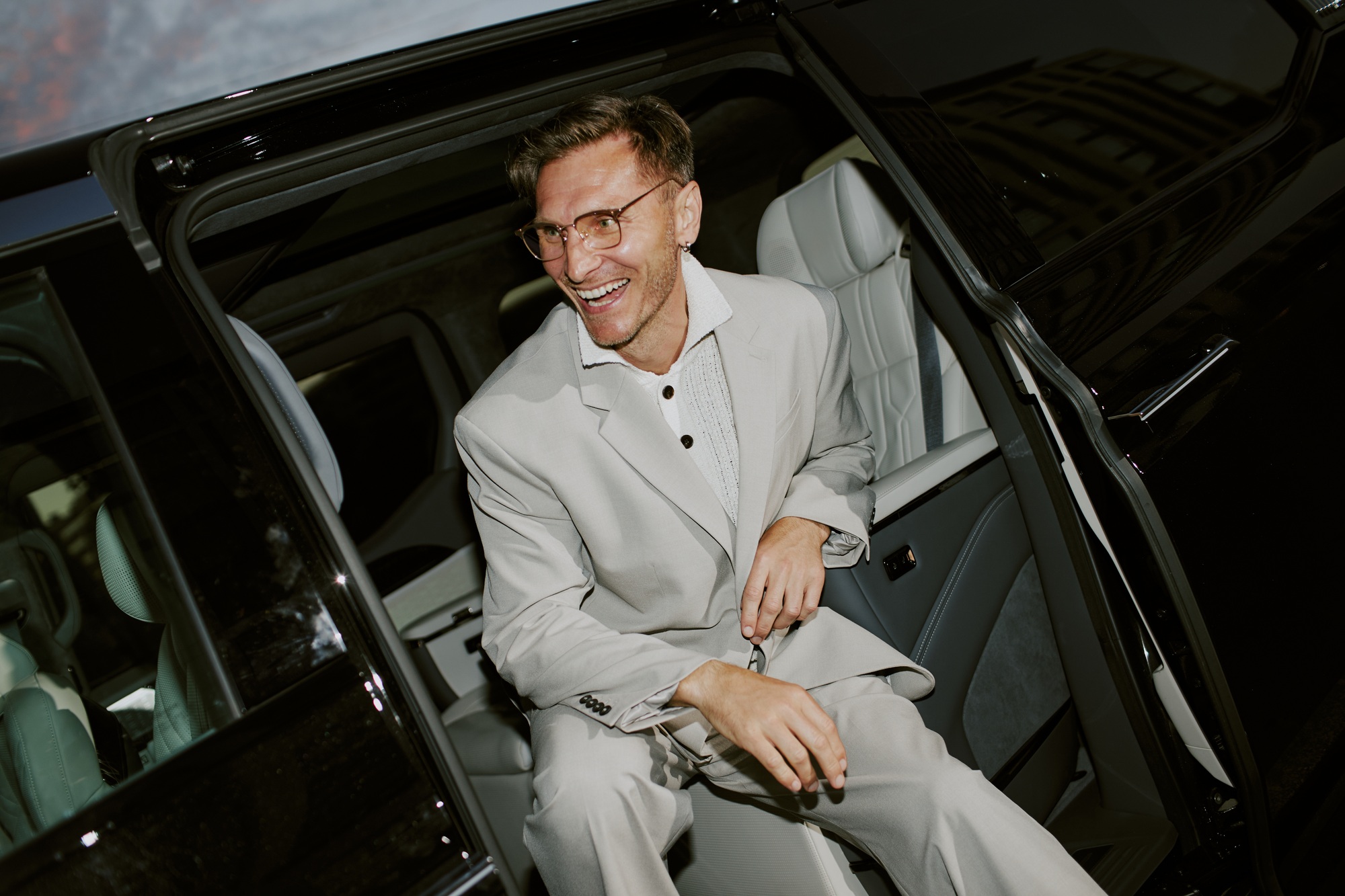 limousine for celebrity