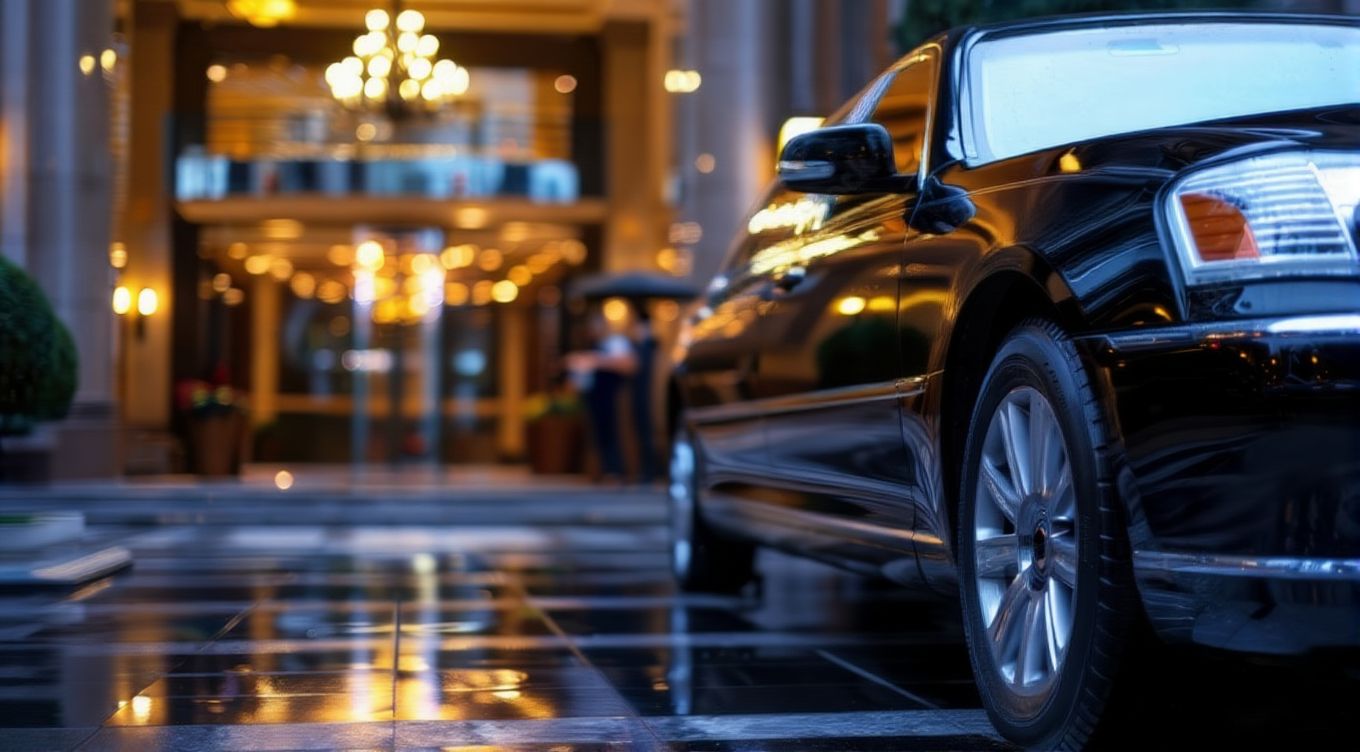 Limousine Service Dubai