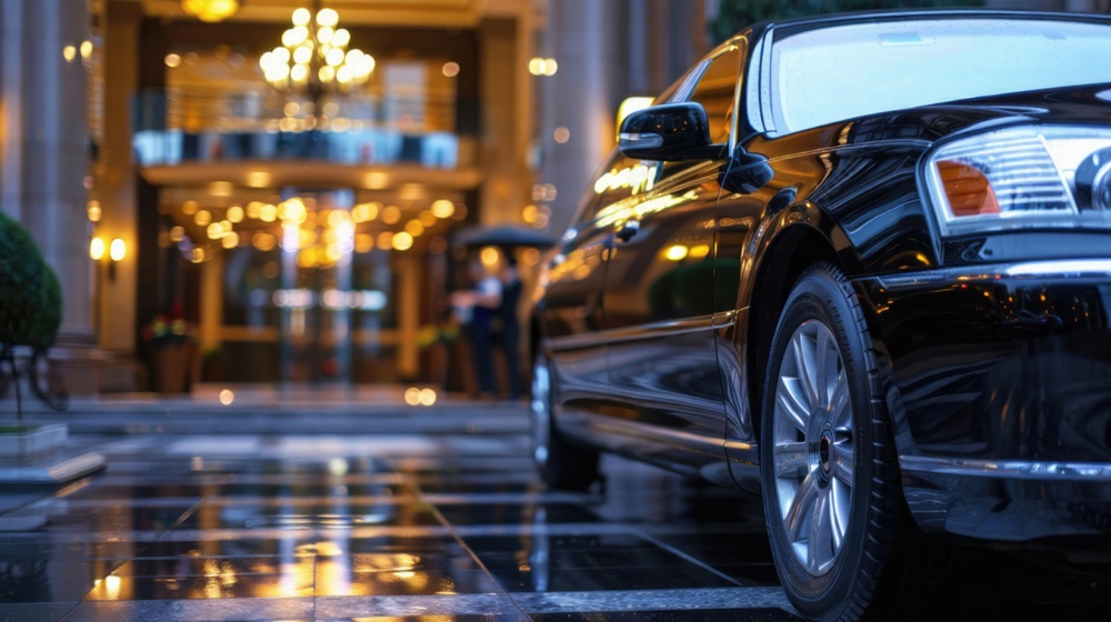 limousine service dubai