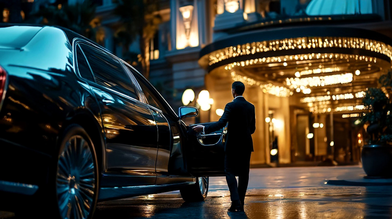limo service dubai