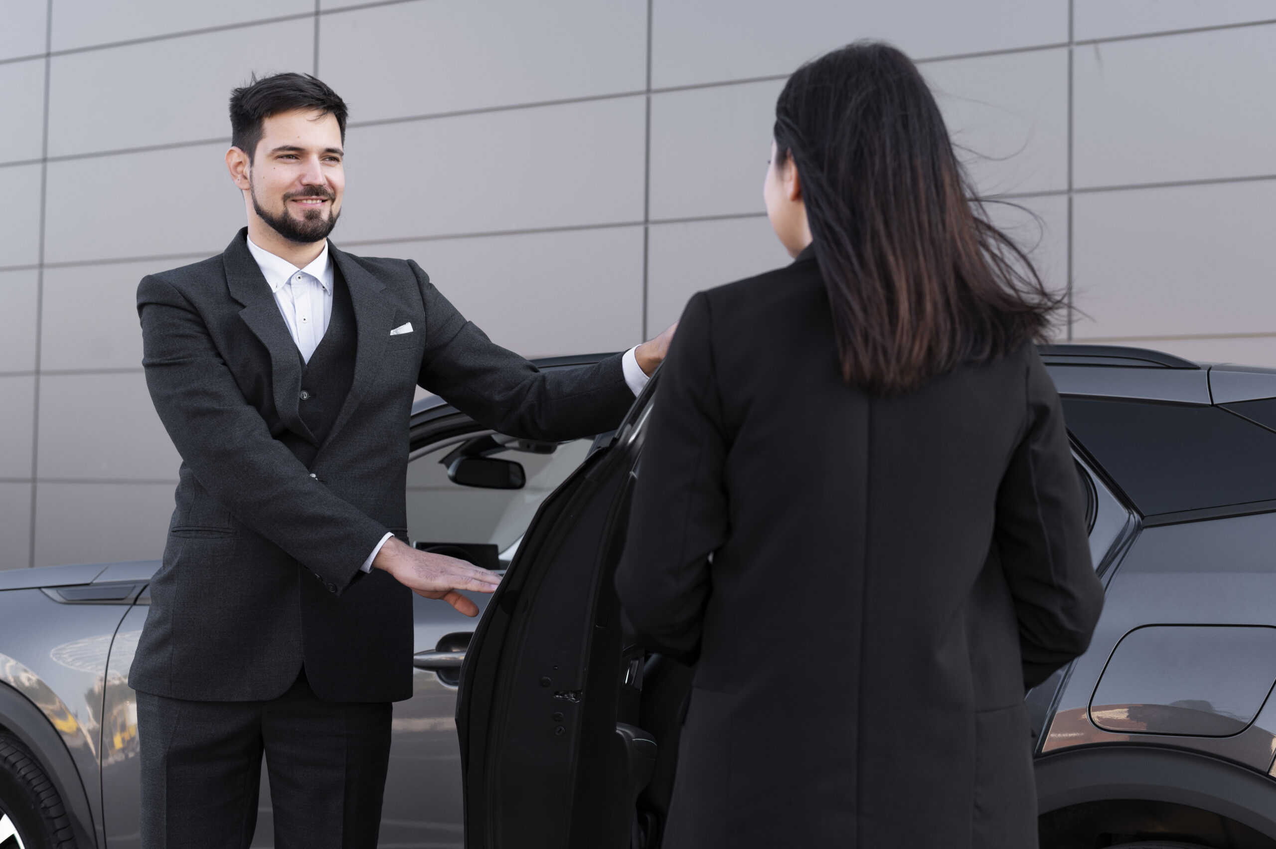 Corporate Chauffeur Service Dubai