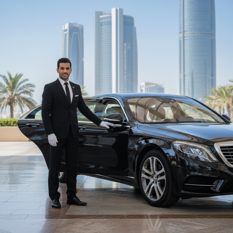 Limousine Service Abu Dhabi, executive travel Abu Dhabi, diplomatic transport UAE, government official chauffeur, VVIP limousine Abu Dhabi, trusted executive solutions, protocol transport Abu Dhabi