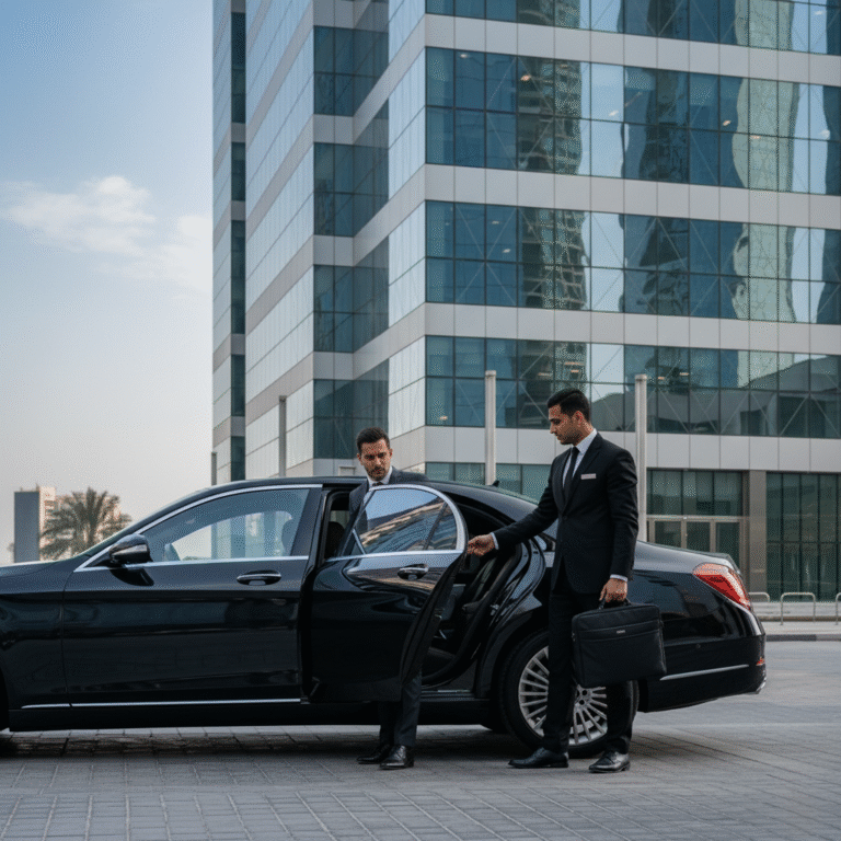 Limo Service Dubai, Dubai Shopping Festival 2025, luxury chauffeur service, professional drivers, Dubai transportation, DSF 2025 luxury, Wasalni Limousine
