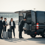Airport Limousine in Abu Dhabi, Abu Dhabi airport transfer, AUH chauffeur service, efficient airport transport, luxury transfer Abu Dhabi, reliable corporate travel