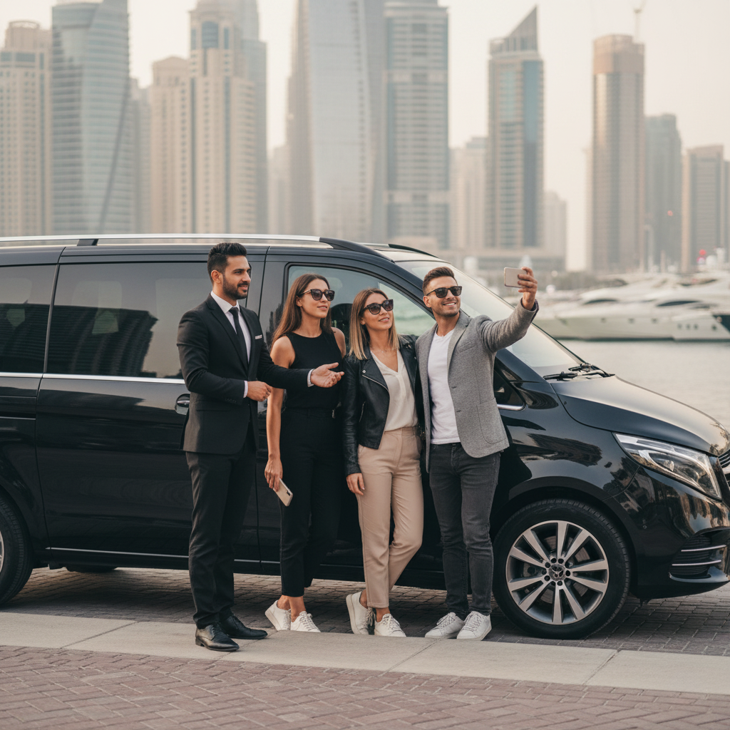 Chauffeur Services, Abu Dhabi chauffeur, luxury limousine service, corporate travel Abu Dhabi, airport transfer AUH, private driver UAE, Wasalni Limousine, executive transport