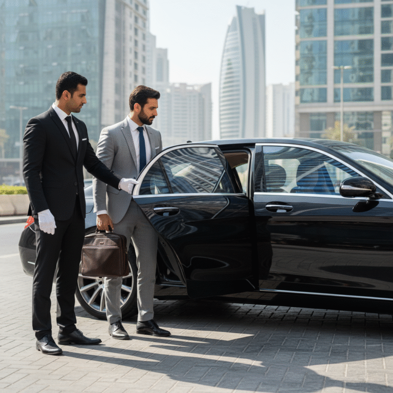 Corporate Chauffeur Services Abu Dhabi, executive transfers Abu Dhabi, business travel UAE, professional chauffeur Abu Dhabi, corporate roadshows, luxury transportation Abu Dhabi, AUH airport chauffeur
