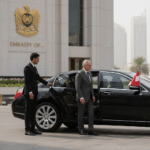 Limousine Service Abu Dhabi, Hourly rental Abu Dhabi, Daily chauffeur service, Abu Dhabi luxury transport, executive limousine packages, private driver Abu Dhabi