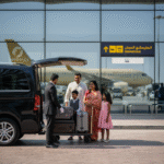Airport Transfer Dubai, Dubai airport service, luxury transfer Dubai, chauffeur service Dubai, DXB transfer safety, stress-free travel, limousine service Dubai