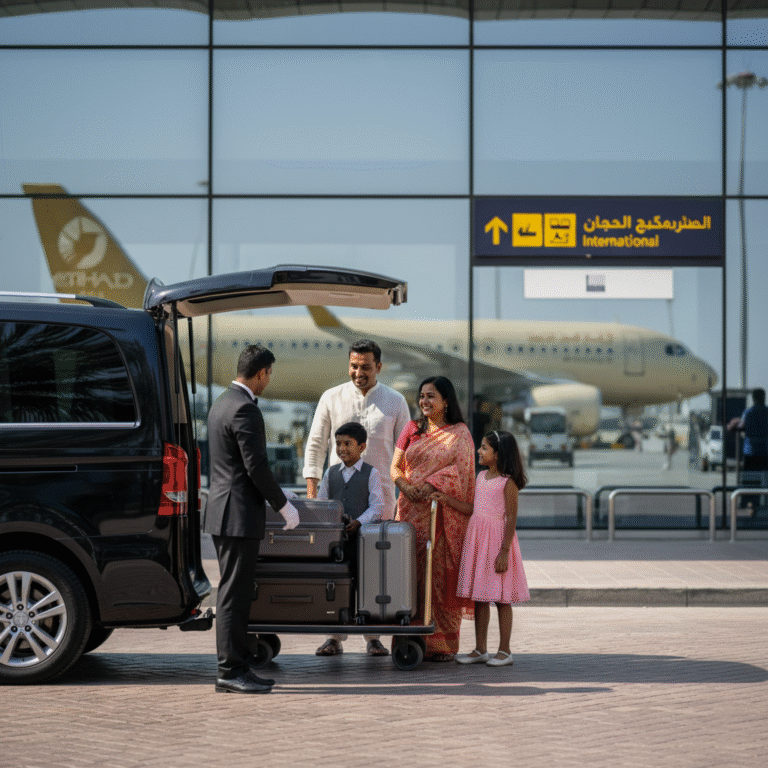 Airport Transfer Dubai, Dubai airport service, luxury transfer Dubai, chauffeur service Dubai, DXB transfer safety, stress-free travel, limousine service Dubai