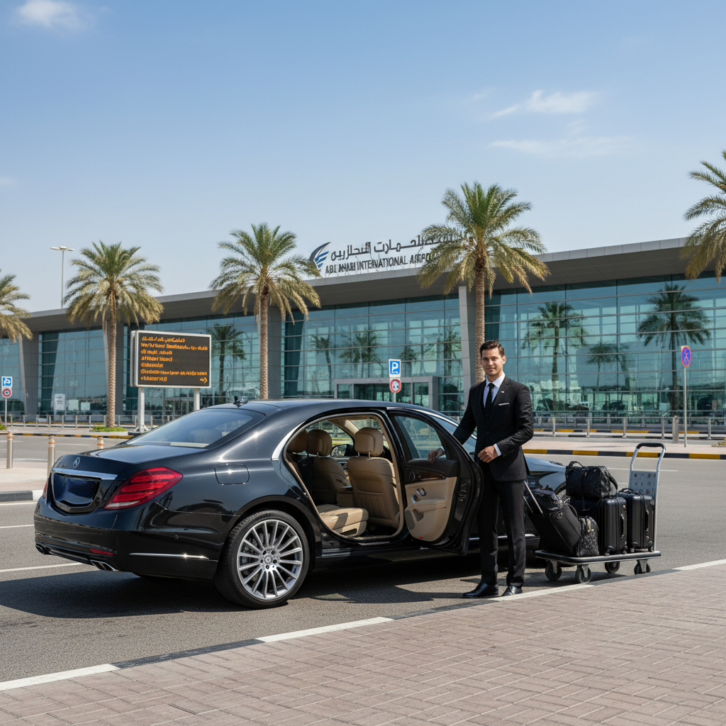 Limousine Taxi Dubai, Luxury airport pickup DXB, VIP transfer Dubai, Chauffeur service Dubai airport, Executive Limousine Dubai