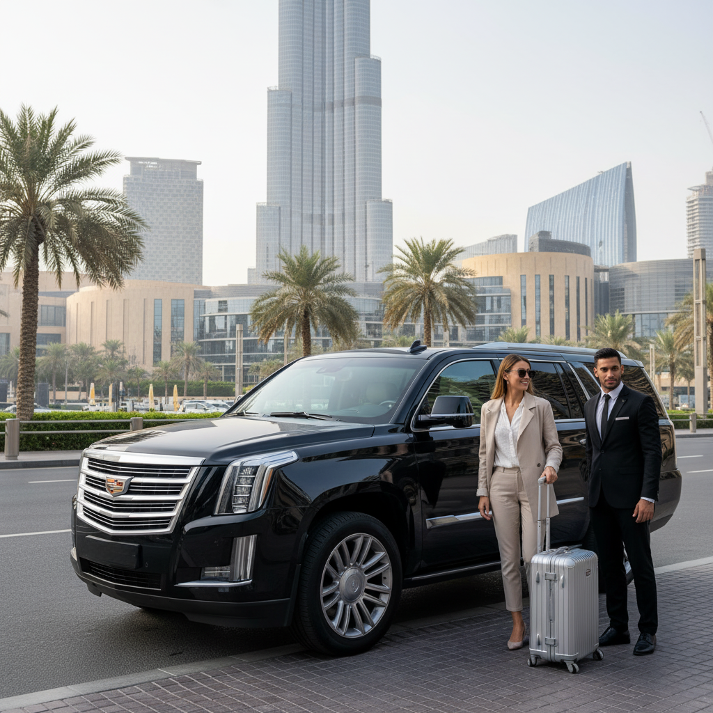 Limo Service Dubai, Helicopter to yacht transfer, Elite luxury transport Dubai, VVIP logistics Dubai, Private jet ground handling