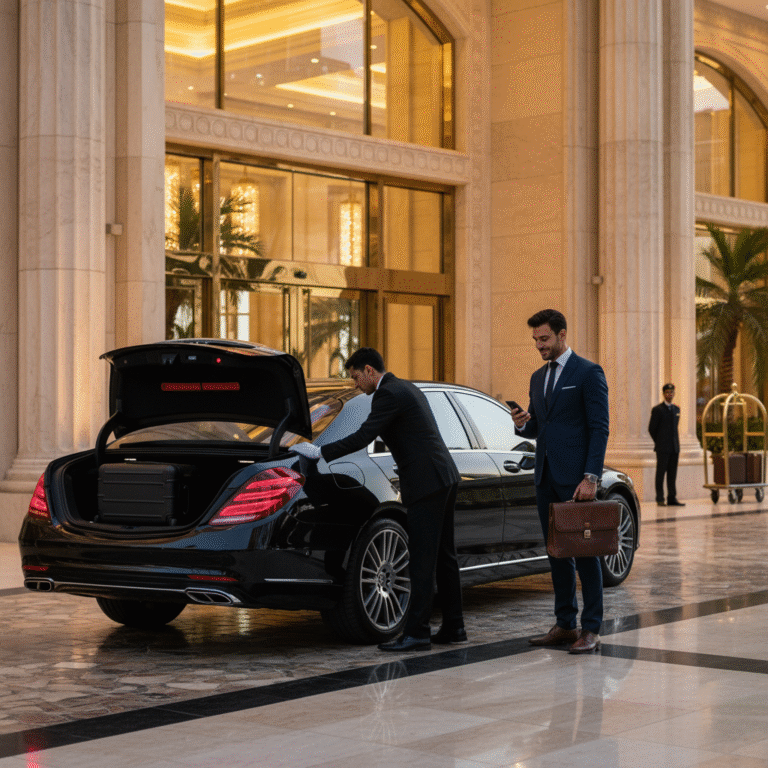 Airport Transfer Dubai, chauffeur service Dubai Airport, Dubai luxury car transfer, executive airport transport DXB, private driver Dubai