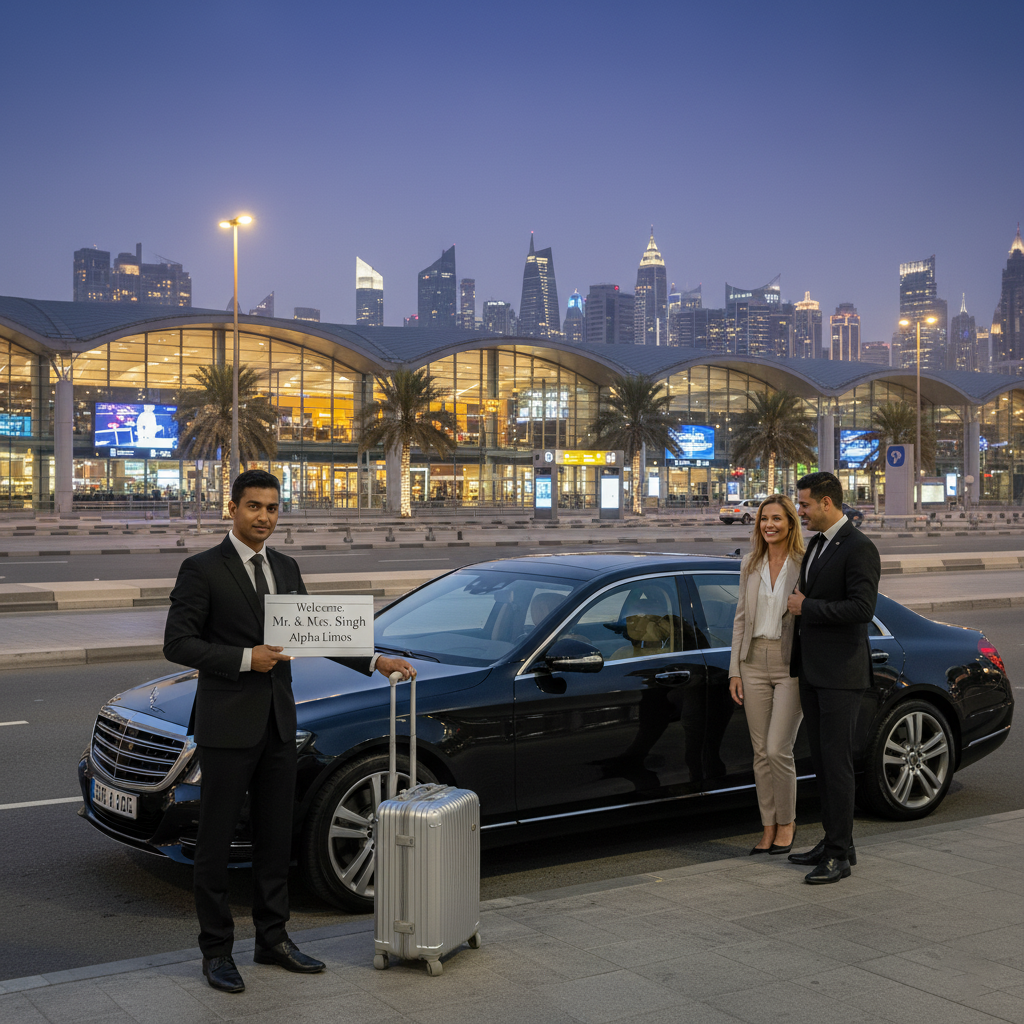Limousine Company Dubai, DXB airport transfer, Luxury chauffeur service Dubai, Executive car service Dubai, Ultimate travel guide Dubai