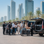 Limo Service Dubai, eco-friendly limo, sustainable luxury travel, Dubai chauffeur service, electric limousine Dubai, green transport UAE, luxury sedan hire, corporate transport Dubai