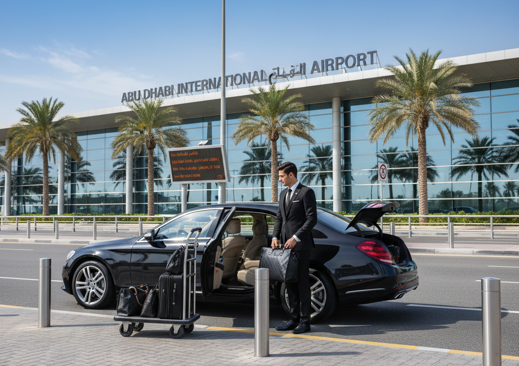 Airport Transfer Dubai, Executive airport service, VIP car service Dubai, Corporate travel DXB, Dubai chauffeur transfer, Luxury airport taxi