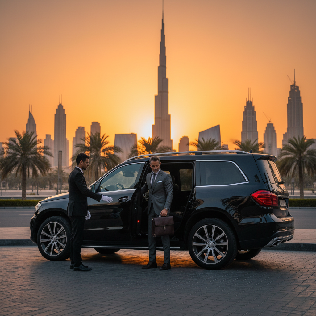 Limousine Taxi Dubai, Dubai Airport Limousine, DXB Transfer Limo, Luxury Taxi Dubai, Chauffeur Service Dubai, Airport Limo Service