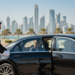 Limousine Taxi Dubai, corporate travel, executive transfers, Dubai chauffeur service, luxury transport Dubai, business travel UAE, premium airport transfers