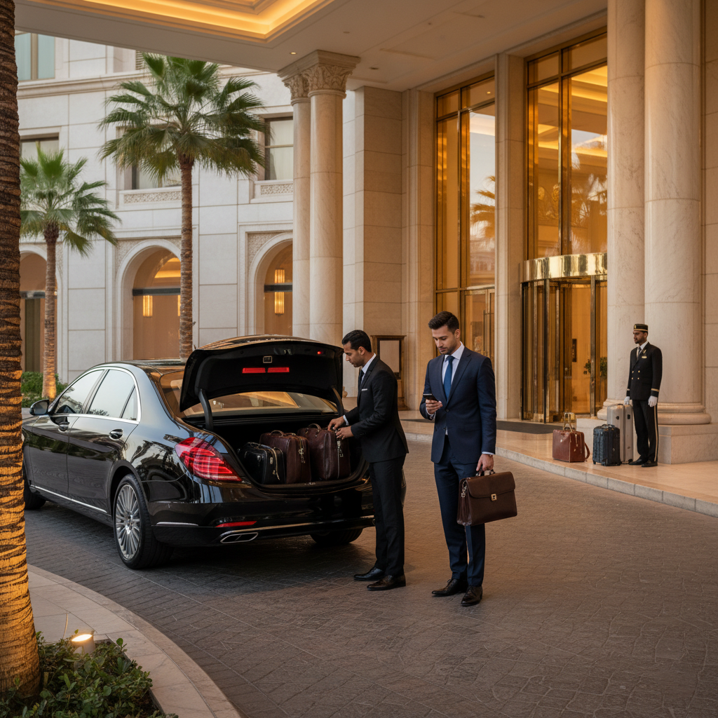Chauffeur Services in Abu Dhabi, Abu Dhabi luxury travel, executive transport UAE, Abu Dhabi leisure travel, private driver Abu Dhabi