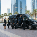 Limousine Service Dubai, Dubai limo packages, luxury chauffeur service Dubai, airport transfer Dubai, hourly limo rental, corporate transportation Dubai, wedding limousine Dubai