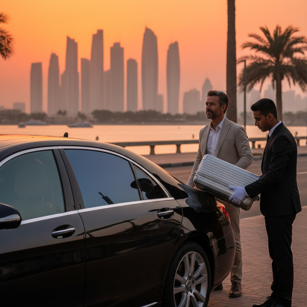 Limousine Taxi Dubai, Dubai limousine rates 2025, premium transfer prices Dubai, chauffeur service Dubai cost, luxury taxi Dubai pricing