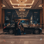 Dubai Limousine Service, Desert Safari Transfers, Luxury Limousine Dubai, Premium Chauffeur Service, VIP Desert Experience, Dubai luxury transport, Limo rental Dubai, Executive car service Dubai