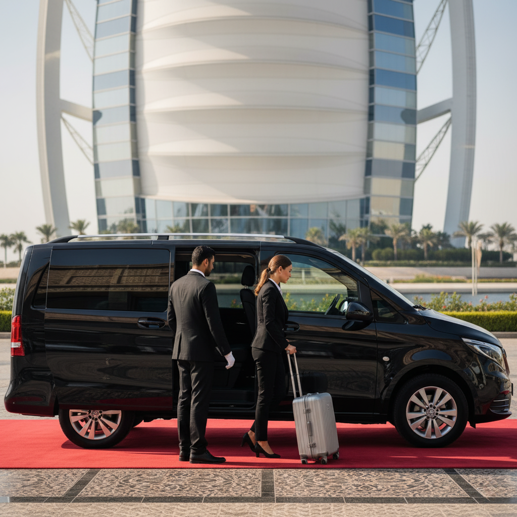 Reliable Limousine Service in Dubai, VIP transport Dubai, Dubai chauffeur service tips, luxury travel Dubai, executive car hire Dubai, DXB airport transfer reliability