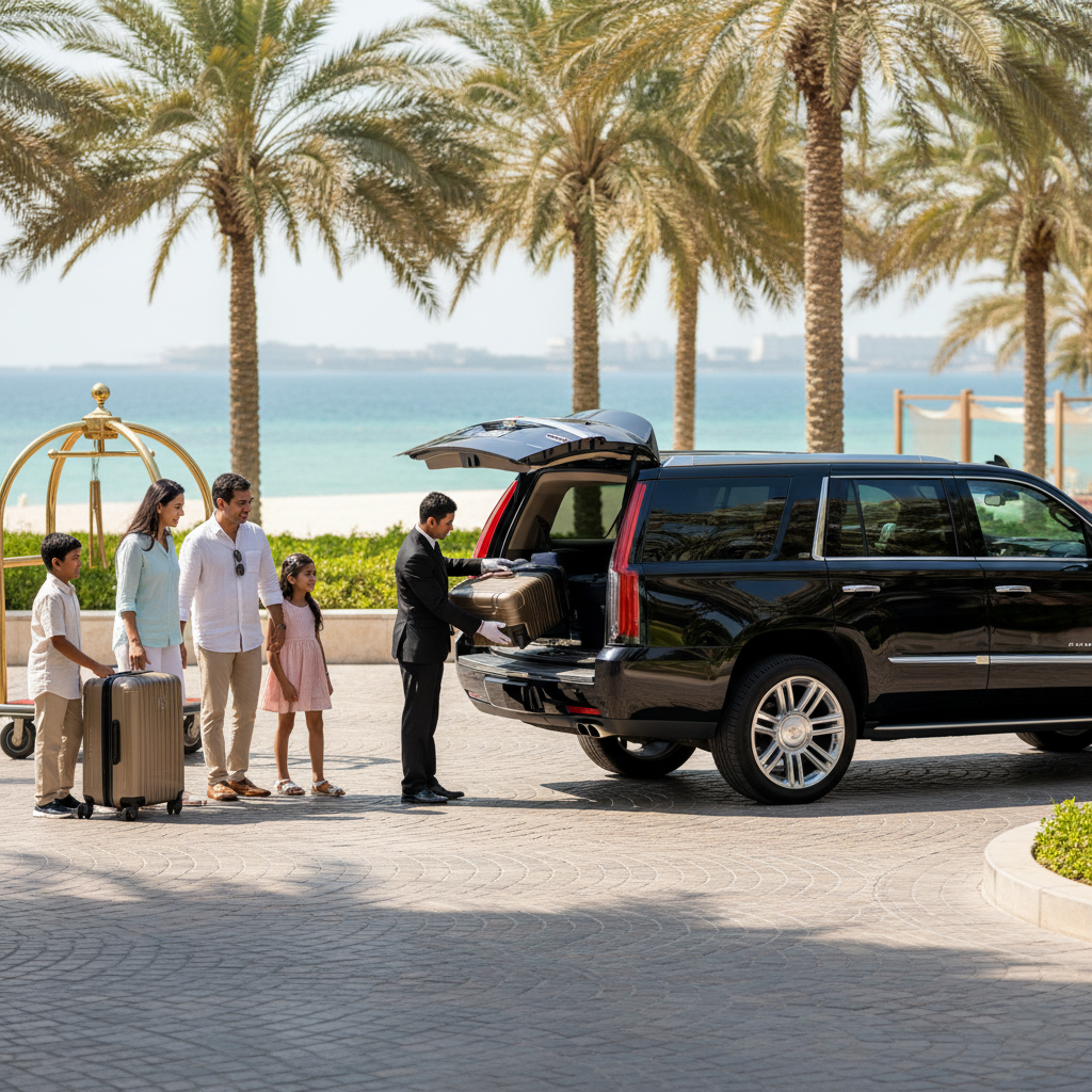 Limousine Service Abu Dhabi, Limousine Service Dubai, chauffeur service, luxury transport UAE, Abu Dhabi RTA, Dubai RTA, premium car service, inter-emirate transfer