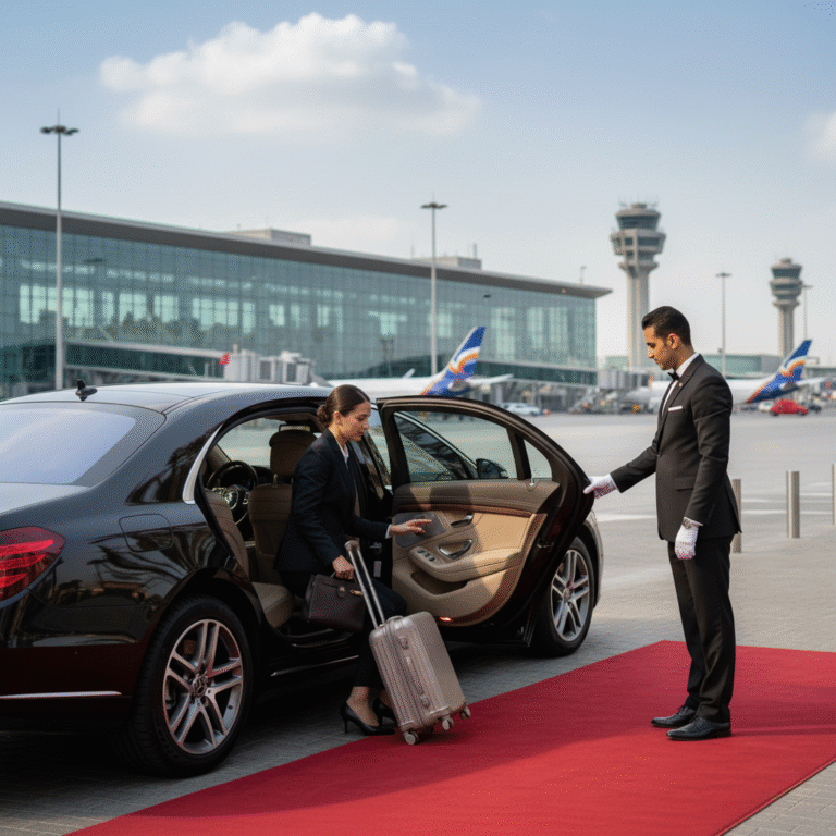 Limousine Service Dubai, luxury Dubai tour, chauffeur-driven sightseeing Dubai, VIP city tour Dubai, private tour transport Dubai, luxury ground transport Dubai