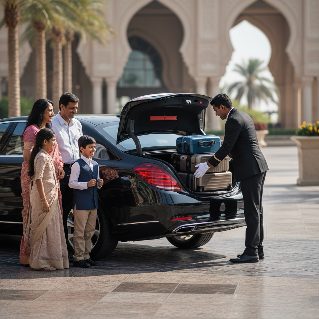 Limo Service Dubai, Dubai luxury transport, Dubai chauffeur service, executive sedan Dubai, luxury SUV Dubai, stretch limousine Dubai, corporate travel Dubai, airport transfer Dubai, Dubai fleet selection