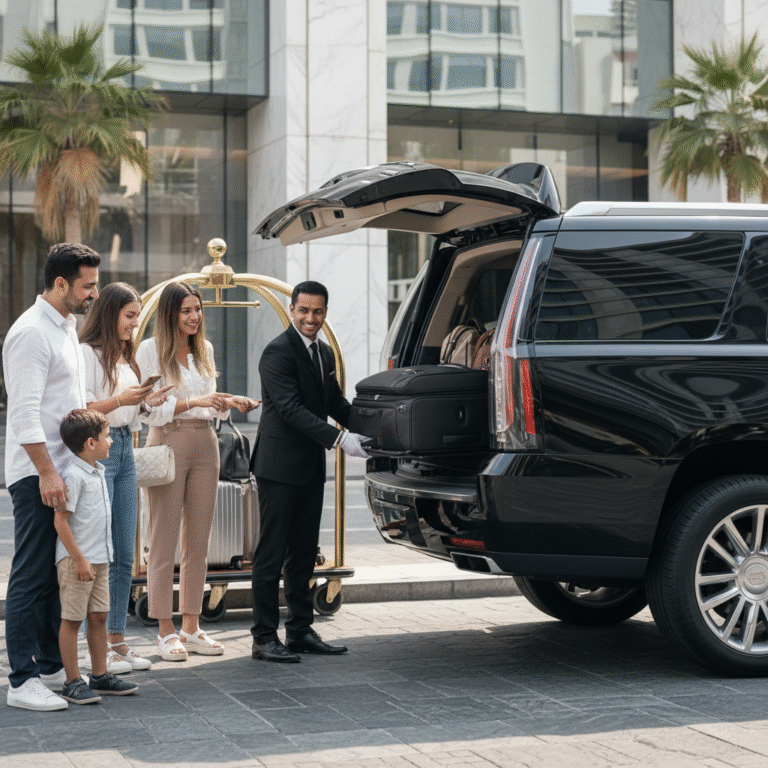 Exclusive Limousine Service Dubai, luxury chauffeur Dubai, seasonal packages limousine, VIP car rental Dubai, corporate limousine service, airport transfer Dubai, private driver Dubai