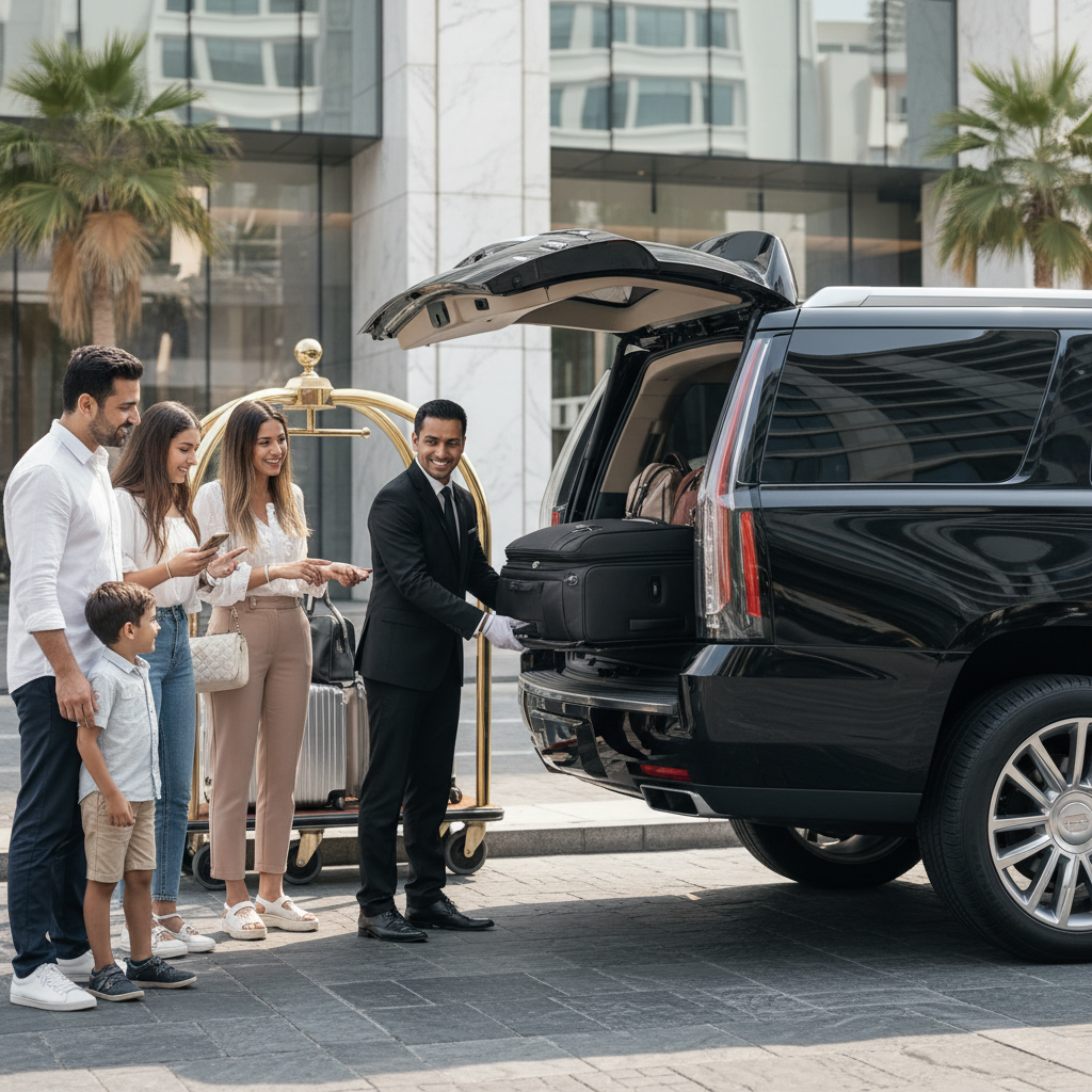 Exclusive Limousine Service Dubai, luxury chauffeur Dubai, seasonal packages limousine, VIP car rental Dubai, corporate limousine service, airport transfer Dubai, private driver Dubai